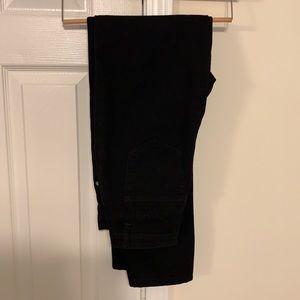 Missguided Black Tall Mom Jeans Size 6